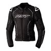RST S1 Mesh CE Mens Jacket Black White