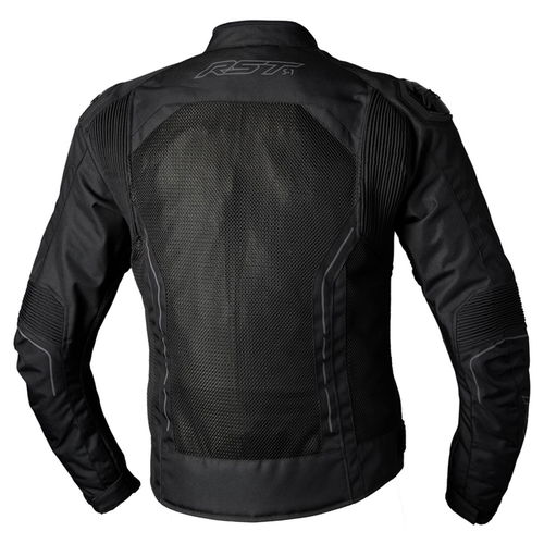 RST S1 Mesh CE Mens Jacket Black Black