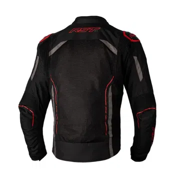 RST S1 Mesh CE Mens Jacket Black Red