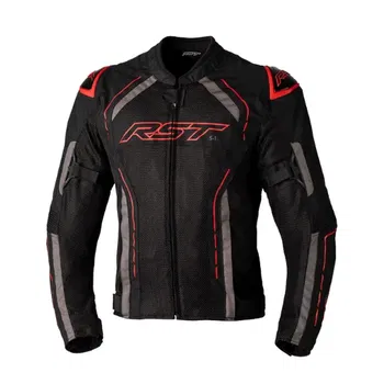 RST S1 Mesh CE Mens Jacket Black Red
