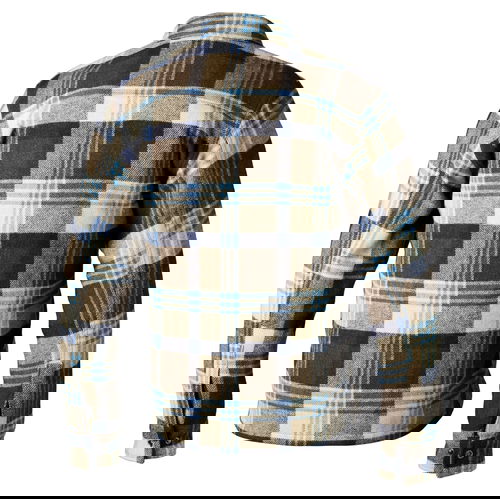 RST Brushed CE Mens Shirt Brown Blue