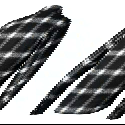 RST Brushed CE Mens Shirt Black White