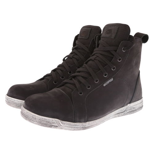 BKS Urban Pair Black Waterproof Motorcycle Short Boots                                                                                                                                                                                                         