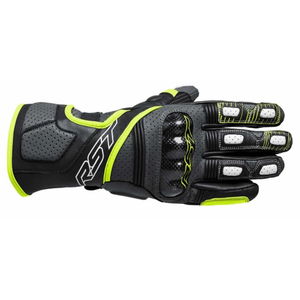 RST Fulcrum CE Mens Gloves Grey Fluo Yellow Black