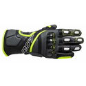 Fulcrum CE Mens Gloves Grey Flo Yellow Black