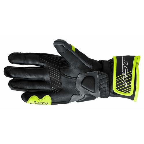 RST Fulcrum CE Mens Gloves Grey Flo Yellow Black