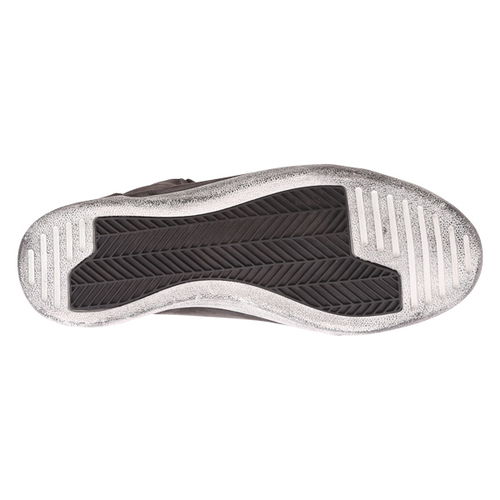 BKS Urban Black Waterproof Motorcycle Short Boots Sole                                                                                                                                                                                                         