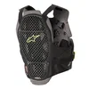 Alpinestars A-4 Max Chest Protector Black Anthracite Yellow Fluo