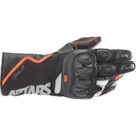 SP-365 Drystar Gloves Black Red Fluo White