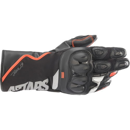Alpinestars SP-365 Drystar Gloves Black Red Fluo White