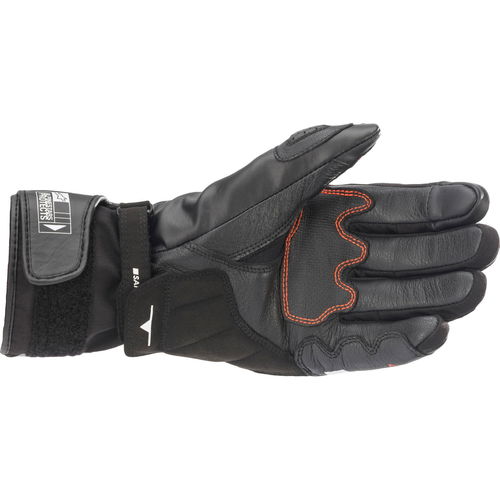 Alpinestars SP-365 Drystar Gloves Black Red Fluo White