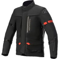 Altamira Gore-Tex Jacket Black Bright Red