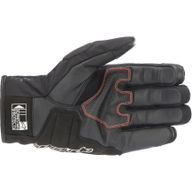 SMX Z Drystar Gloves Black Red Fluo