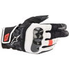Alpinestars SMX Z Drystar Gloves Black White Red Fluo