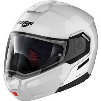 Nolan N90-3 Classic Helmet Metal White 005