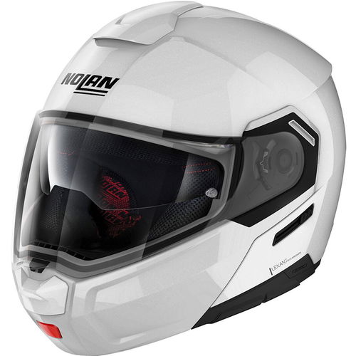 Nolan N90-3 Classic Helmet Metal White 005
