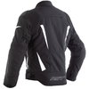 RST GT CE Ladies Black White Textile Motorcycle Jacket Side                                                                                                                                                                                                    