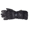 Rukka Fiennes GoreTex Black Waterproof Motorcycle Gloves Back                                                                                                                                                                                                  