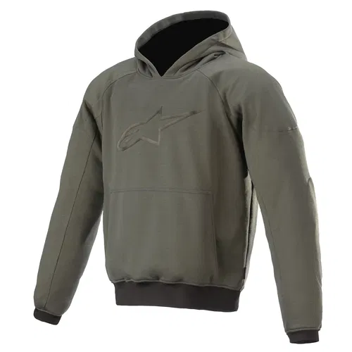 Alpinestars Ageless Hoodie Military Green Melange