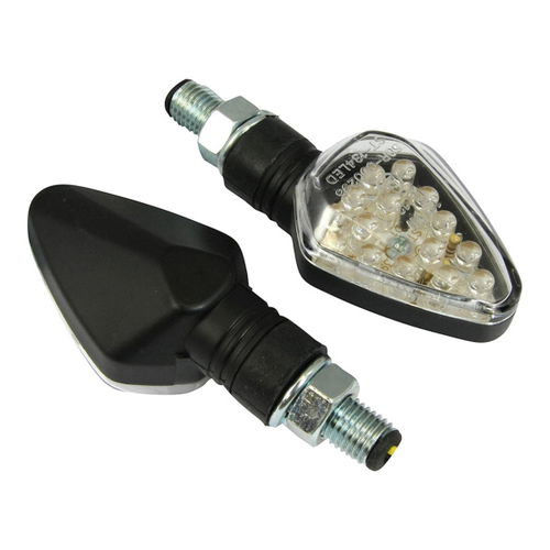 Short Stem Diamond LED Indicators