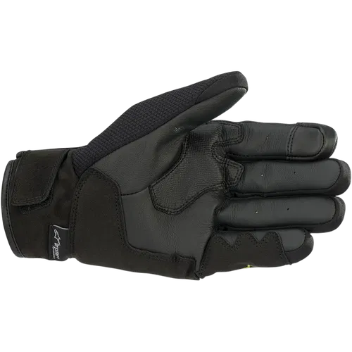 Alpinestars S Max Drystar Gloves Black Yellow Fluo