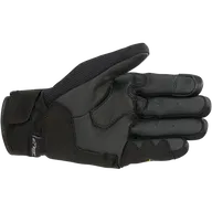 S Max Drystar Gloves Black Red Fluo