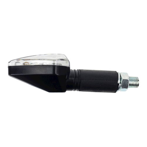 Bike It Short Black LED Diamond Motorcycle Indicators Side                                                                                                                                                                                                     