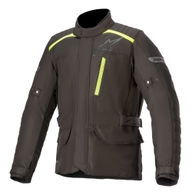 Gravity Drystar Jacket Black Yellow Fluo