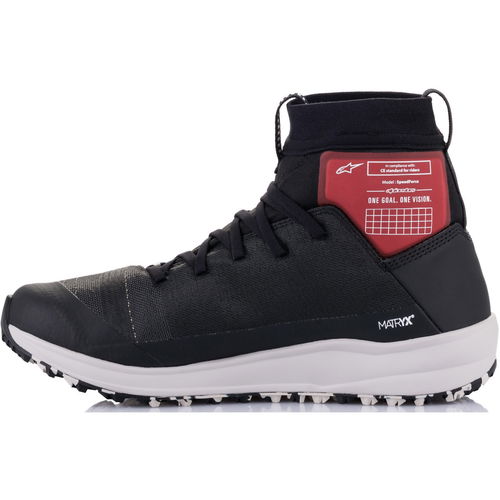 Alpinestars Speedforce Shoes Black White Red