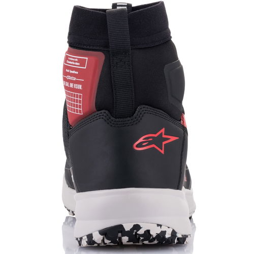 Alpinestars Speedforce Shoes Black White Red