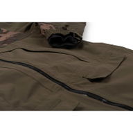 Aquos Tri Layer 3-4 Jacket Green Camo