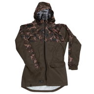 Aquos Tri Layer 3-4 Jacket Green Camo