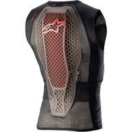Nucleon Flex Pro Vest Transparent Smoke Red Black