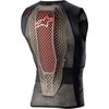Alpinestars Nucleon Flex Pro Vest Trans Smoke Red Black