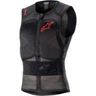 Nucleon Flex Pro Vest Transparent Smoke Red Black