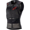 Alpinestars Nucleon Flex Pro Vest Trans Smoke Red Black