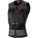 Nucleon Flex Pro Vest Transparent Smoke Red Black