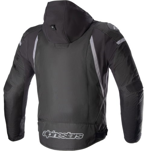 Alpinestars Zaca Waterproof Jacket Black Dark Grey