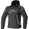 Alpinestars Zaca Waterproof Jacket Black Dark Grey