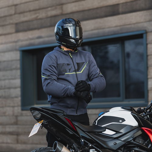 Oxford Products Super Hoodie 2.0 MS Sports Grey