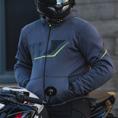 Oxford Products Super Hoodie 2.0 MS Sports Grey