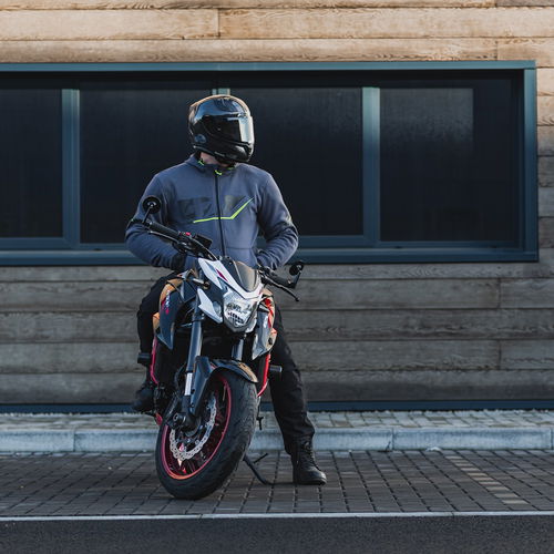 Oxford Products Super Hoodie 2.0 MS Sports Grey