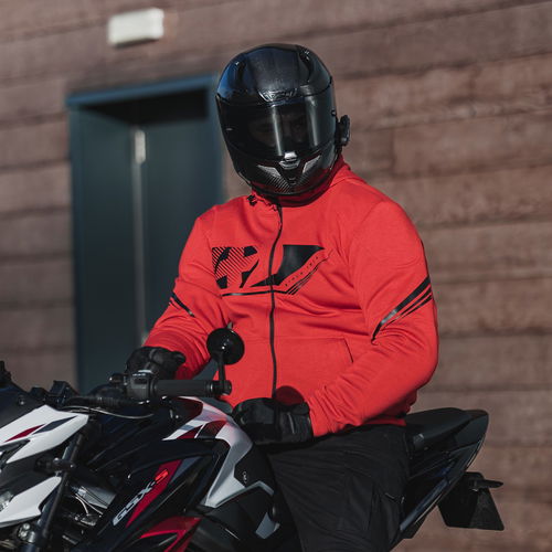 Oxford Products Super Hoodie 2.0 MS Sports Red