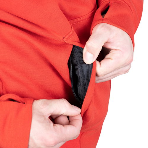 Oxford Products Super Hoodie 2.0 MS Sports Red