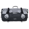 Oxford Products Aqua T-50 Grey Black Waterproof Motorcycle Roll Bag                                                                                                                                                                                            