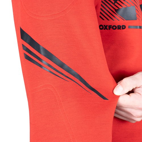 Oxford Products Super Hoodie 2.0 MS Sports Red