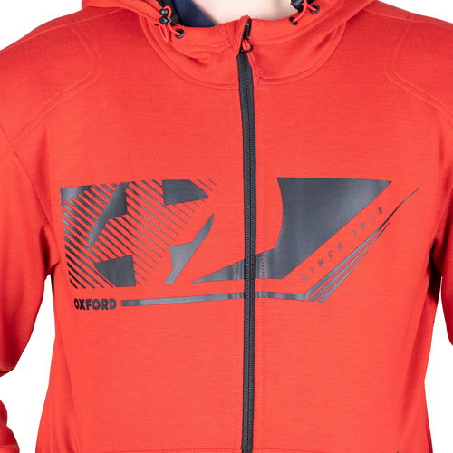 Oxford Products Super Hoodie 2.0 MS Sports Red