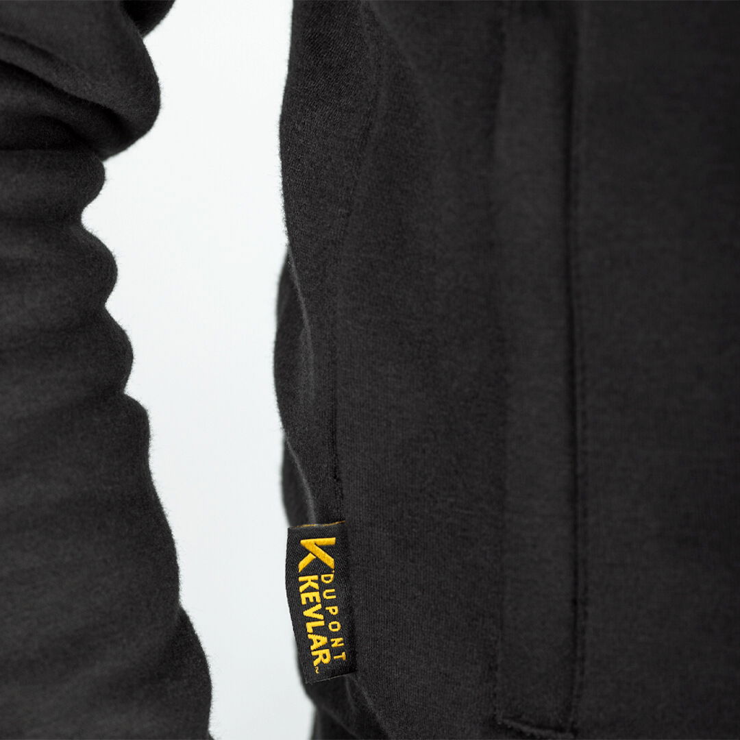 RST IOM TT Zip CE Mens Hoodie Black