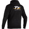 RST IOM TT Zip CE Mens Hoodie Black