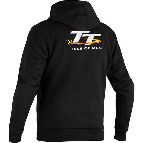 RST IOM TT Zip CE Mens Hoodie Black